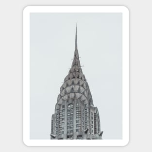 Chrysler Building Sticker